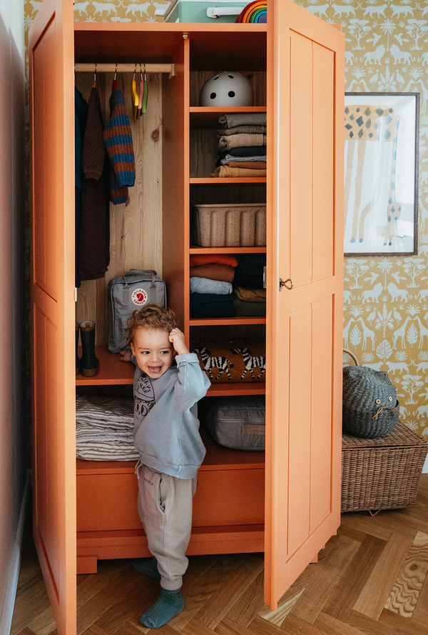 wardrobe in it