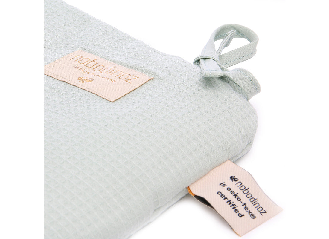Crib Protector, Aqua
