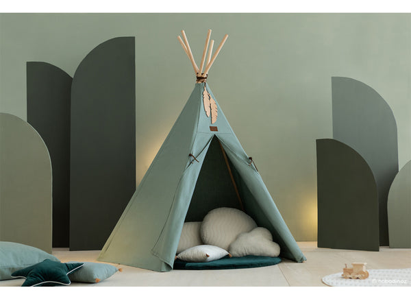 Teepee Nevada, Eden Green