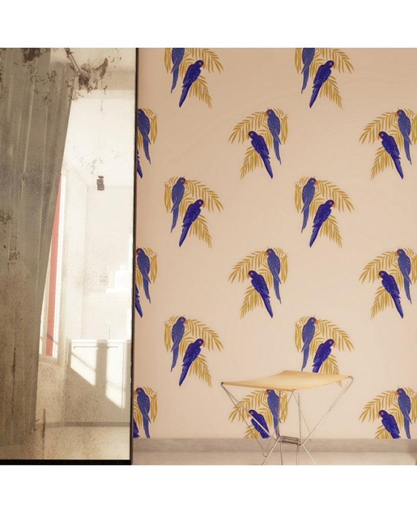 Wallpaper, Parrots