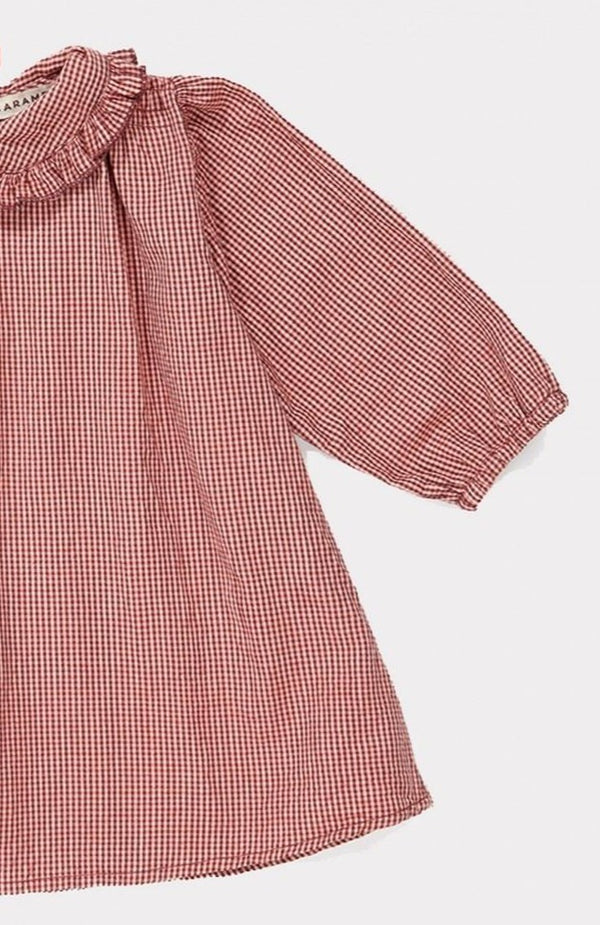 Vestido Phoebe, Poppy Xadrez