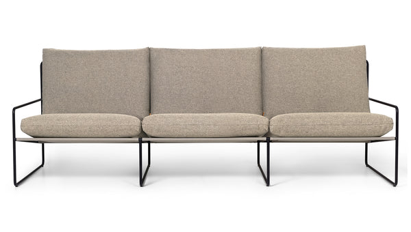 3 seater sofa, Desert