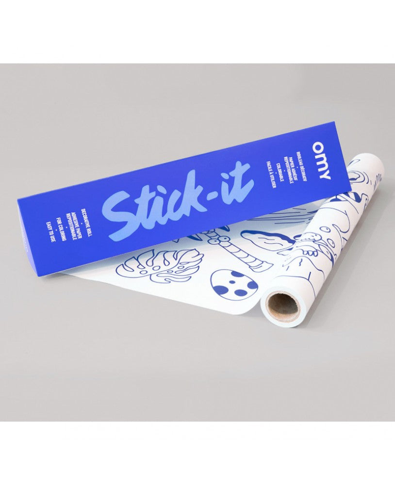 Adhesive Roll for Coloring