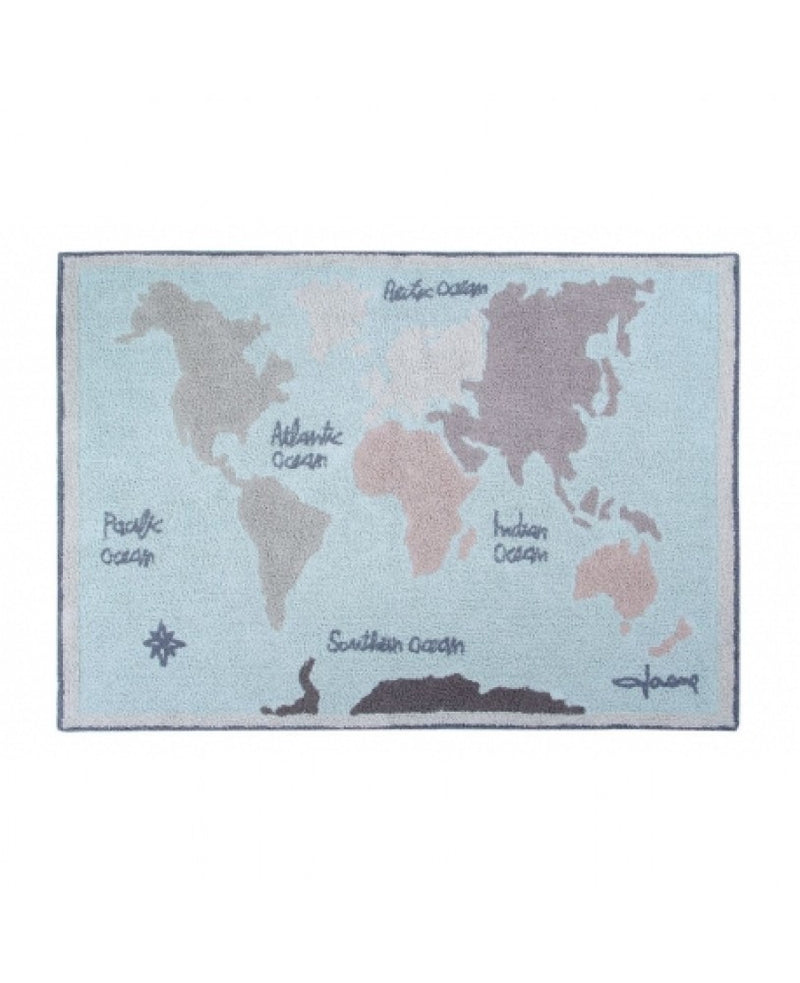 Tapete Lavável, Vintage Map