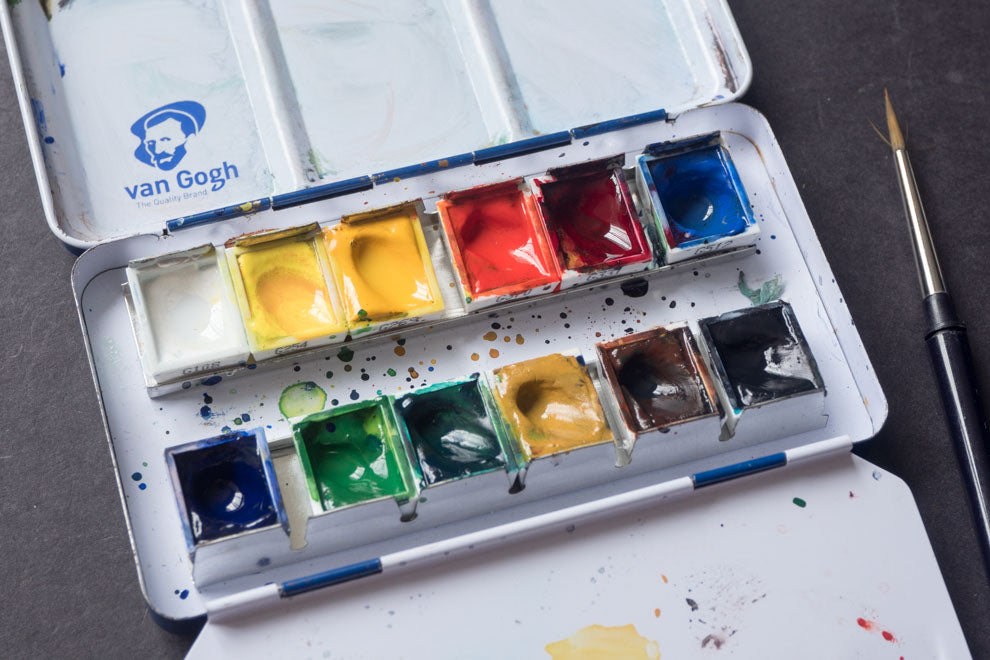 Box of Watercolors, 12 Colors